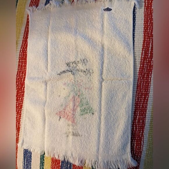 Vintage Holiday New Year's‎ hand towel set 🎉⏳ - Picture 11 of 11